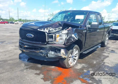 2018 Ford F-150 Xl из США, поврежденный, VIN 1FTEX1EP4JFE00607